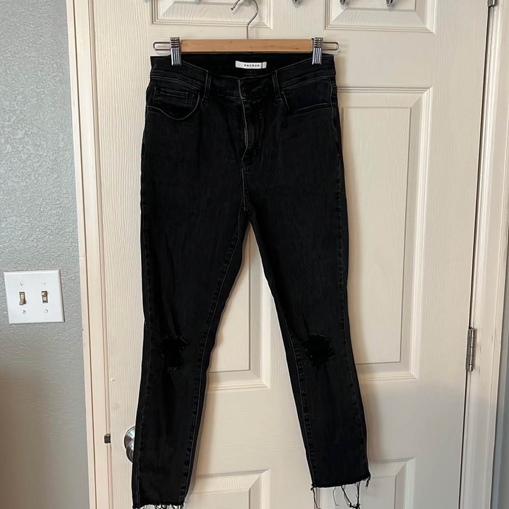 Pac Sun high rise jeggings